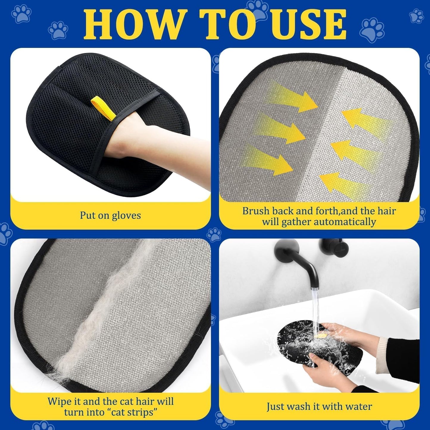 Apni Dukaan™ Fur-Free Gloves